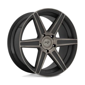 Niche – M236 CARINA – Black – 22″x9.5″ 30mm – Summer Wheels – M236229556+30